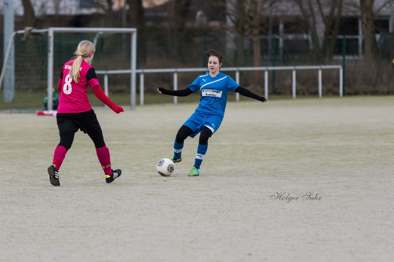 Bild 111 - B-Juniorinnen SV Wahlstedt - FSG BraWie 08 : Ergebnis: 11:1